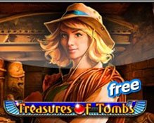 Игровой автомат Treasures of Tombs bonus – играть онлайн в Сокровища гробницы