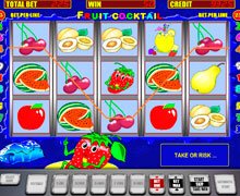 Игровой автомат Fruit Cocktail