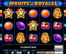 Игровой автомат Fruits And Royals