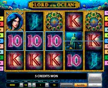 Игровой автомат Lord Of The Ocean Deluxe