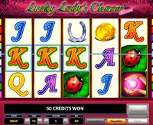 Игровой автомат Lucky Lady Charm Deluxe