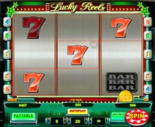 Игровой автомат Lucky Reels