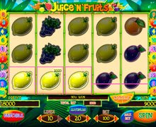 Игровой автомат Juice N Fruits