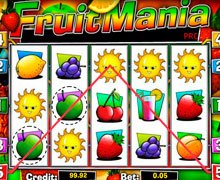 Игровой автомат Fruit Mania