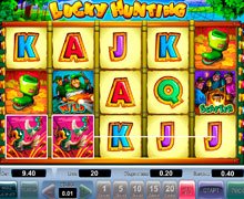 Игровой автомат Lucky Hunting